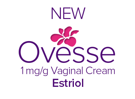 New Ovesse 1mg/g Vaginal Cream Estirol