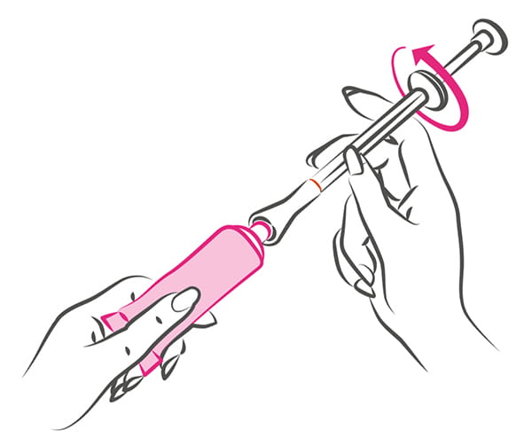 Ovesse 1mg/g Vaginal Cream Estriol Applicator Diagram