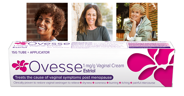 Ovesse 1mg/g Vaginal Cream Estriol - Postmenopausal Women